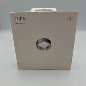 Oura | Wearables | Oura Ring 4 Brushed Silver Size 8 | Poshmark